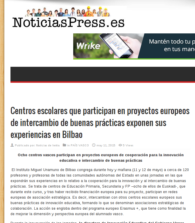Encuentro Bilbao difusion