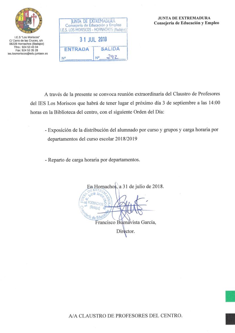 claustro septiembre
