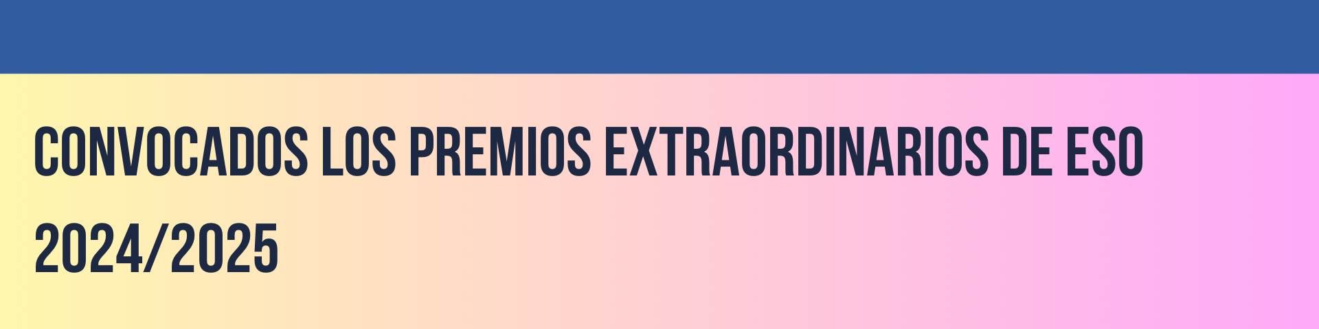 Premios Extraordinarios ESO
