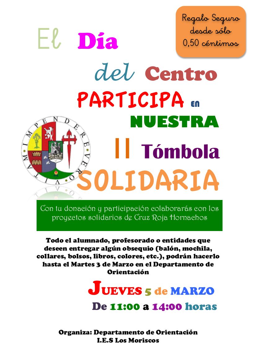 Cartel Tombola