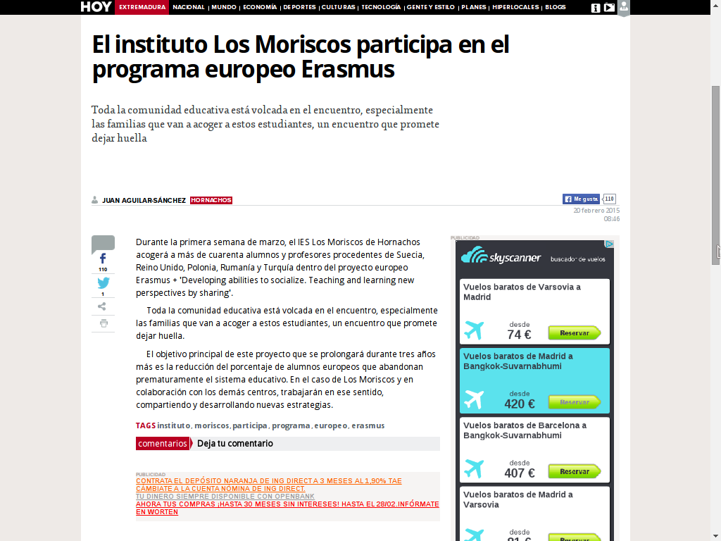 Diario Hoy Nota Prensa Digital