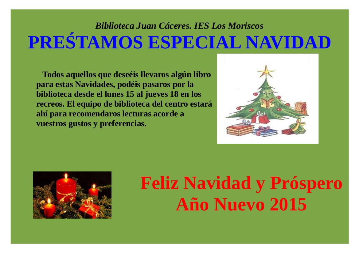 PRESTAMOS NAVIDAD