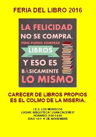 cartel feria 2016