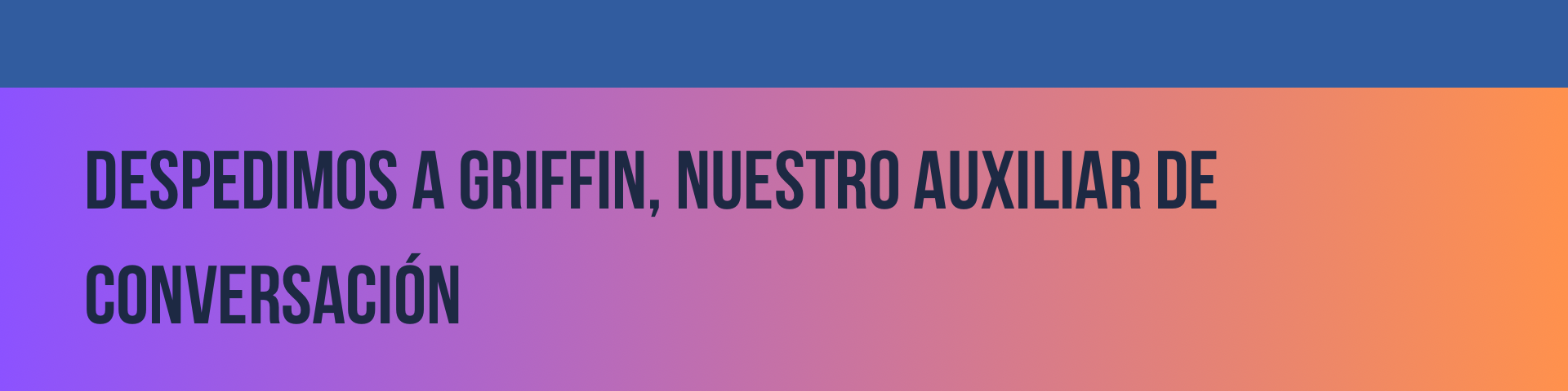 Despedida de auxiliar