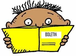 BOLETIN NOTAS