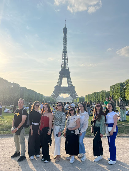 Álbum de fotos del viaje a París