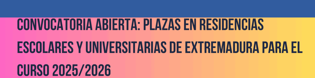 Ayudas para residencias